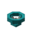 Cyan Valve Handle